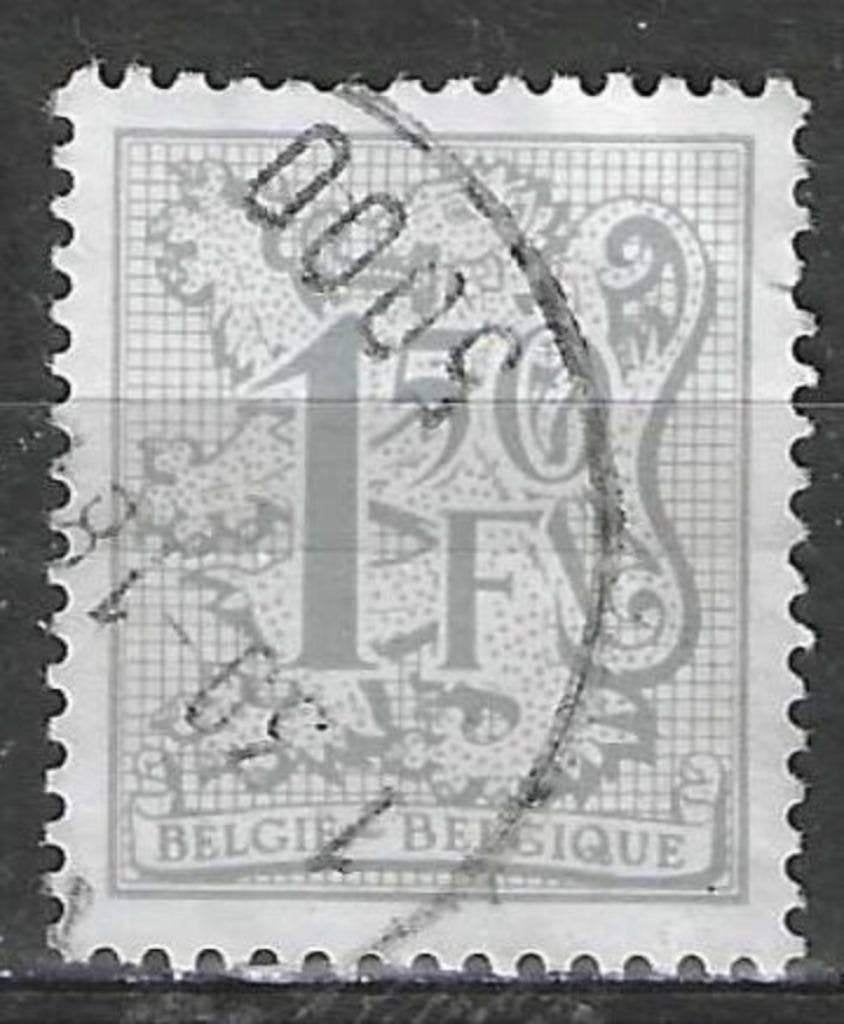 Belgie 1978 - Yvert 1897 /OBP 1902 - Cijfer op leeuw (ST), Postzegels en Munten, Postzegels | Europa | België, Verzenden, Gestempeld