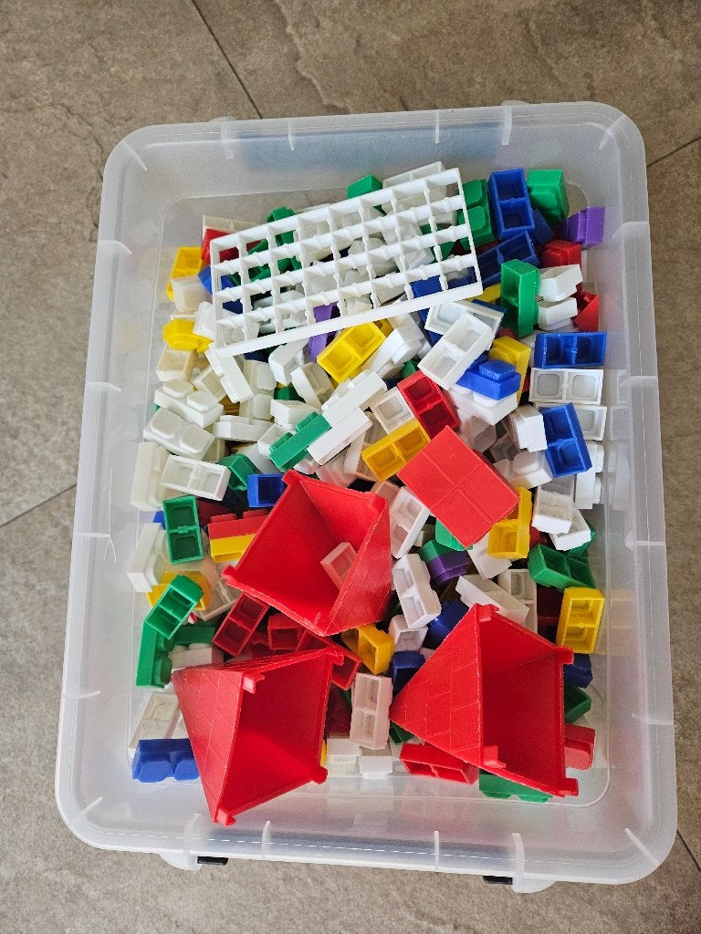 Blokken speelgoed, Kinderen en Baby's, Ophalen, Gebruikt, Overige typen