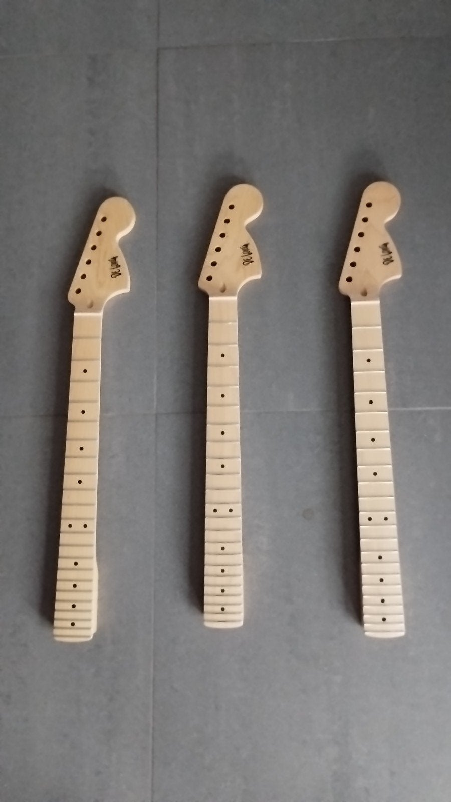 Delong guitar neck maple hand made, Ophalen of Verzenden
