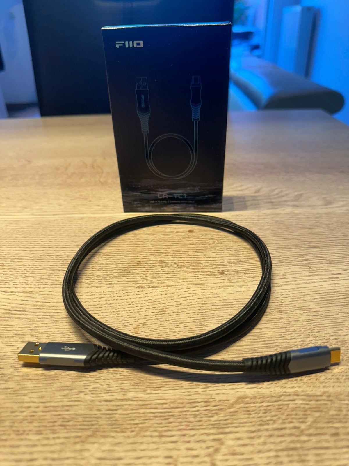 Fiio usb a naar usb c, Enlèvement ou Envoi, Comme neuf