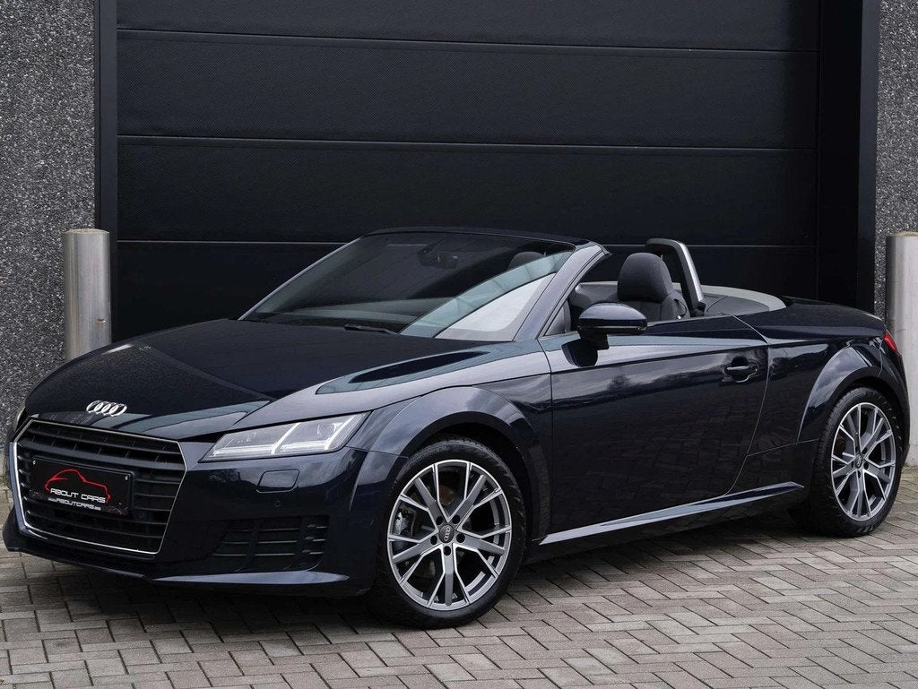 Audi TT Roadster 1.8 TFSI S tronic * Garantie * (bj 2018), Auto's, Automaat, TT, 4 cilinders, Blauw