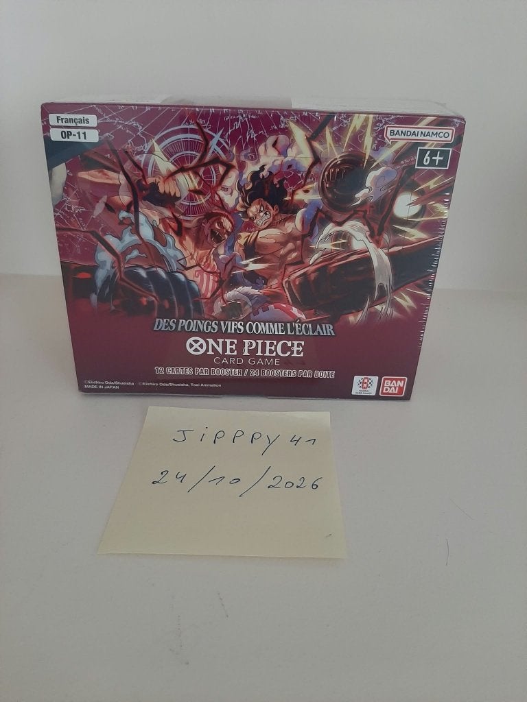 one piece OP11, Enlèvement, Neuf, Booster box