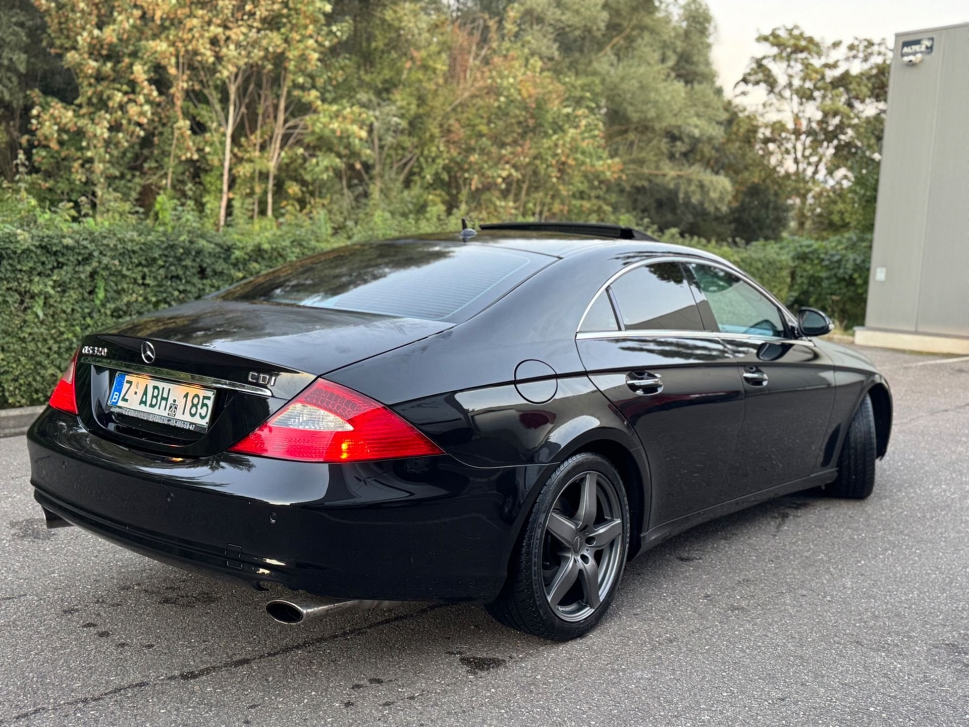 Mercedes Cls320Cdi, Autos, Cuir, Achat, 2987 cm³, Autre carrosserie