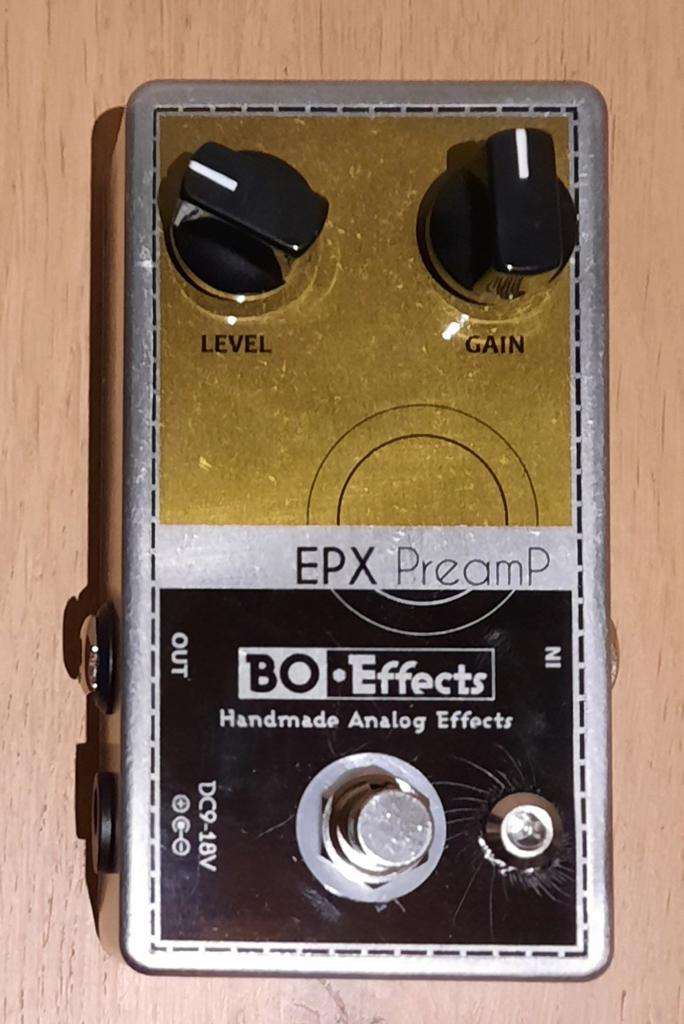 BO*Effects EPX Preamp (Echoplex), Musique & Instruments