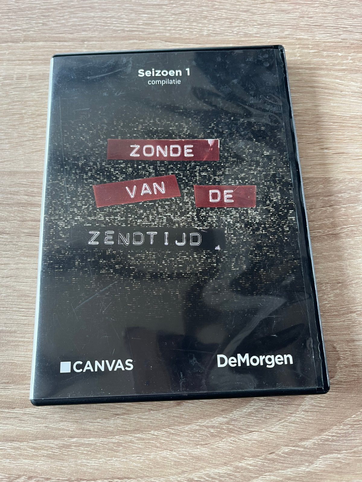 DVD Zonde Van De Zendtijd, Cd's en Dvd's, Seizoen 1, Nederlands, Zo goed als nieuw, Komedie