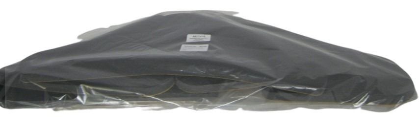 Volvo Isolatie demping set motorkap P1800 (set a 4 ) Volvo o, Enlèvement ou Envoi, Neuf, Volvo, Capot moteur