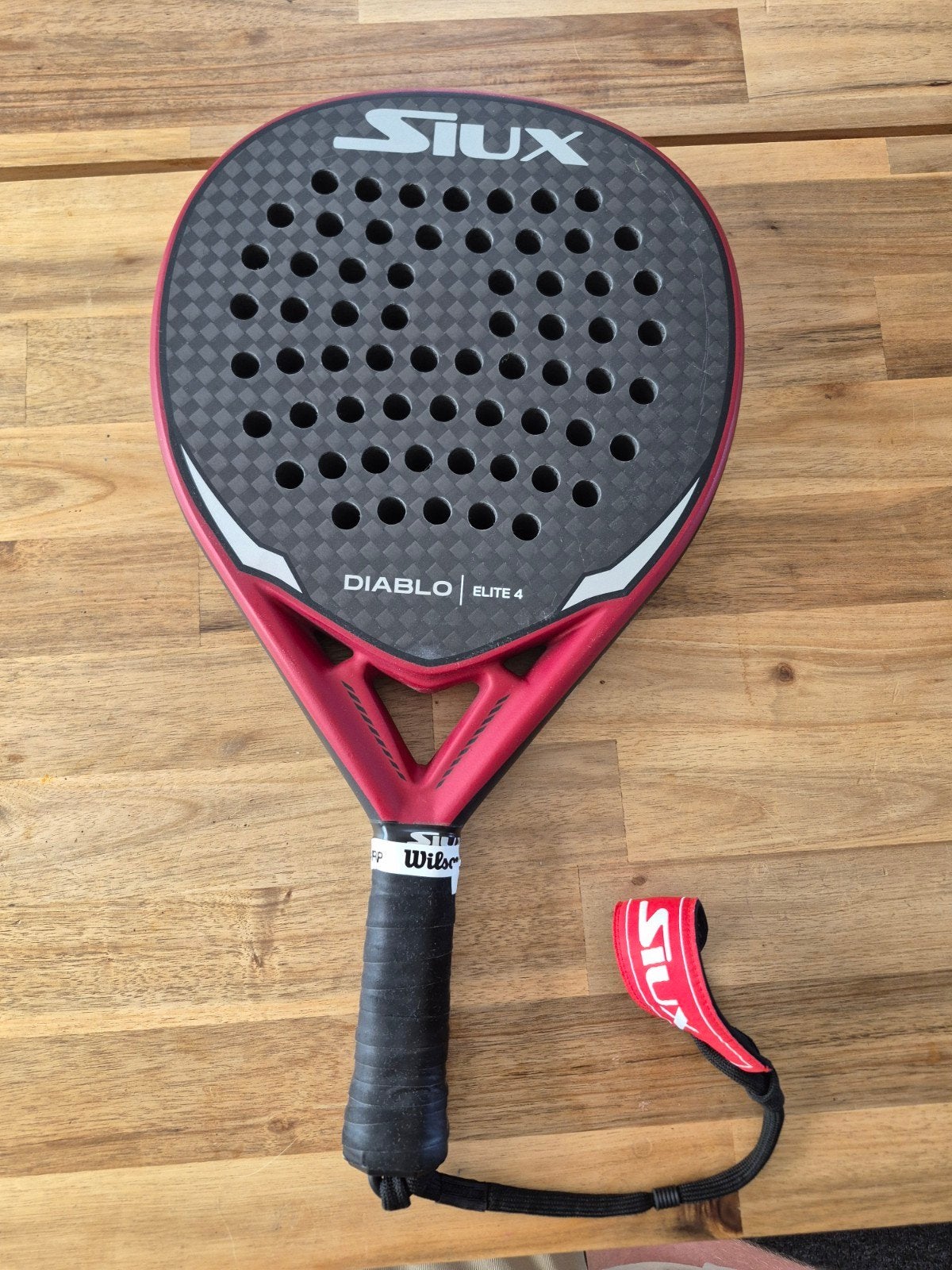 Siux Diablo Elite 4, Sports & Fitness, Enlèvement ou Envoi, Comme neuf, Raquette de padel