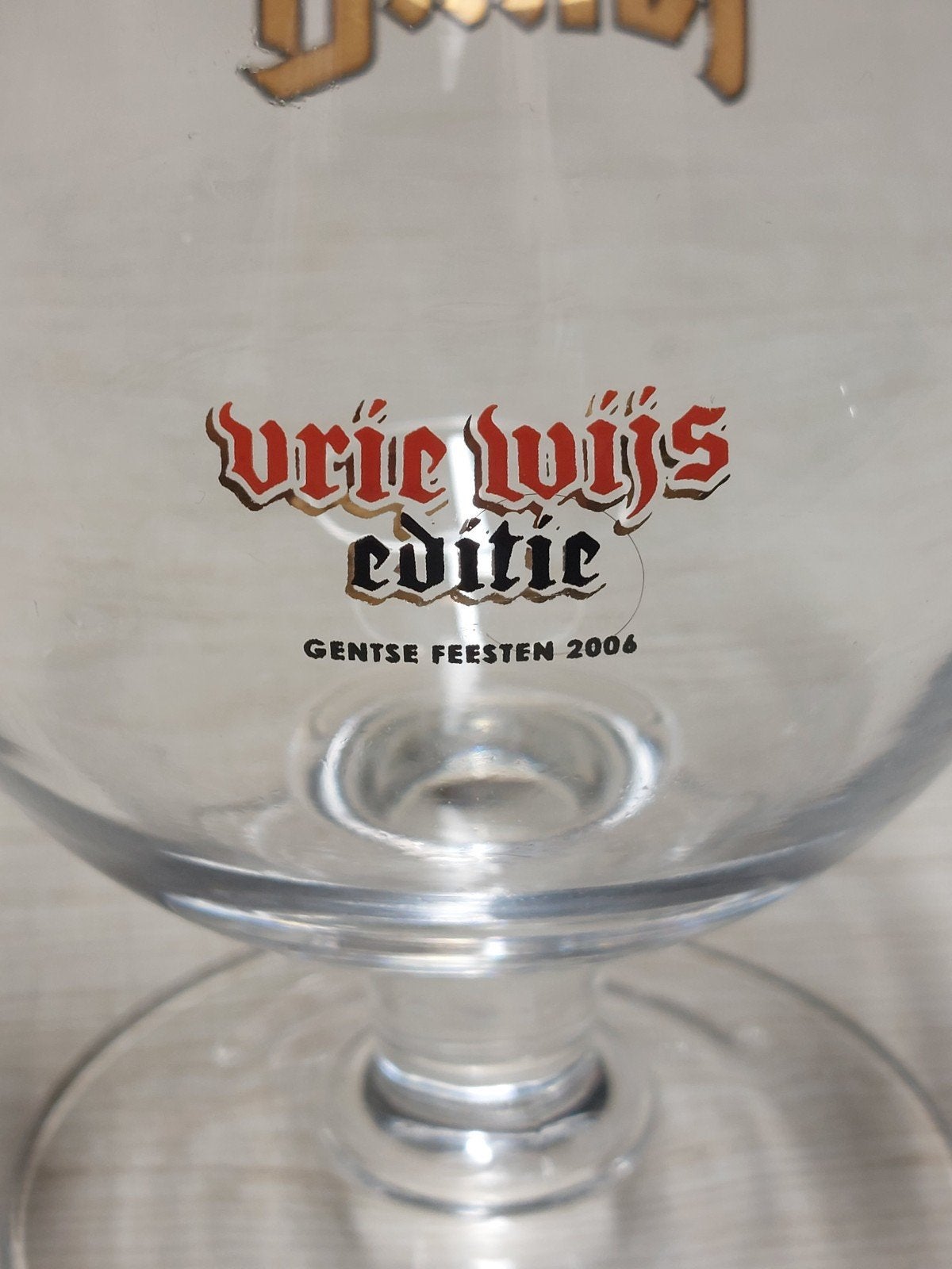 duvel glas gentse feeste 2006, Verzamelen, Ophalen, Duvel
