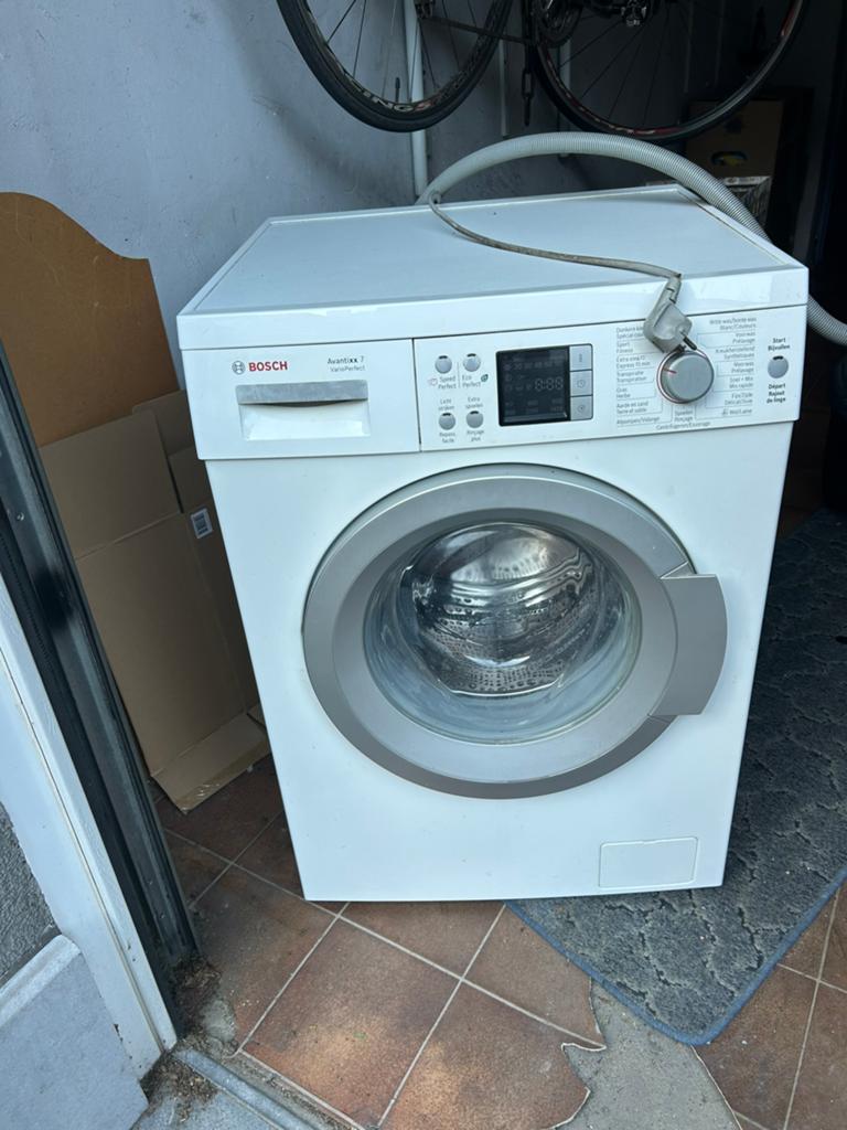 Bosch wasmachine, Elektronische apparatuur, Wasmachines, Ophalen, Zo goed als nieuw
