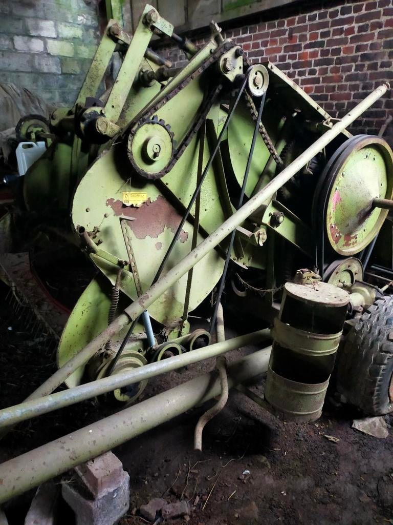 Kleinpakkenpers claas, Zakelijke goederen, Landbouw | Werktuigen, Ophalen