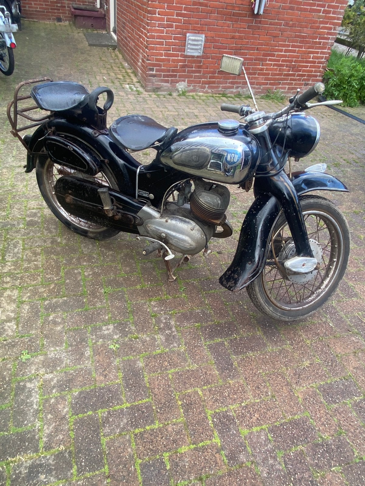NSU Lux, Motoren, Gebruikt, Overig, 1 cilinder