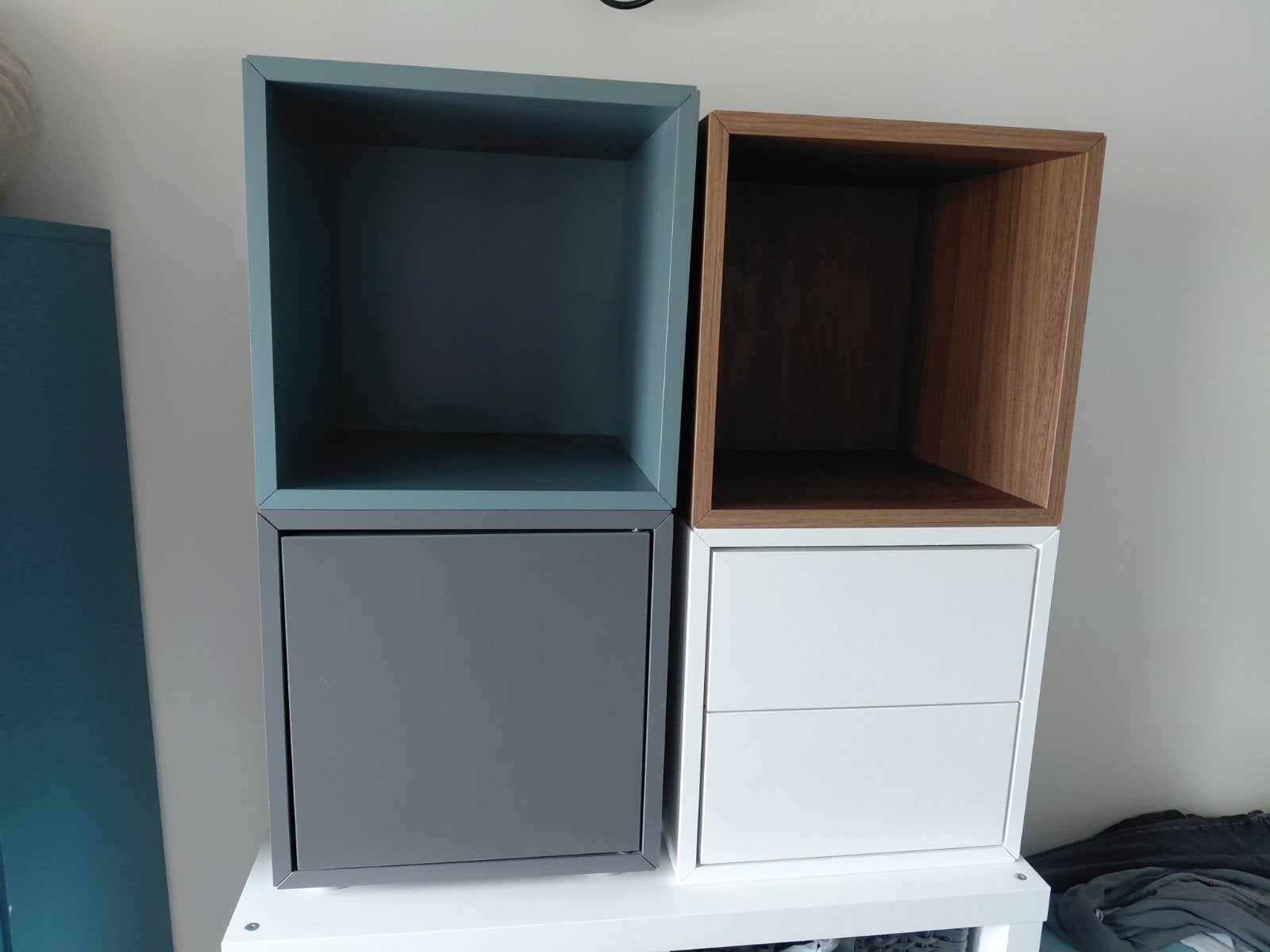 Ikea eket kastensetje, Huis en Inrichting, Ophalen, Zo goed als nieuw