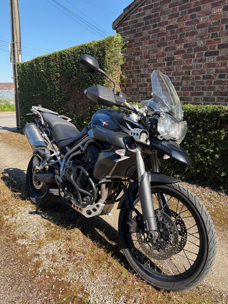 Moto Triumph Tiger 800 XC, Motos, Motos | Triumph, Permis Moto A, Tourisme, Occasion, Plus de 35 kW