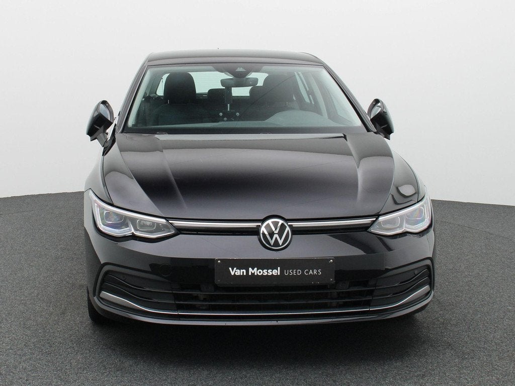 Volkswagen Golf 1.4 PHEV PDC V+A | Camera | Adaptieve Cruise, Auto's, Stof, Gebruikt, 4 cilinders, Zwart