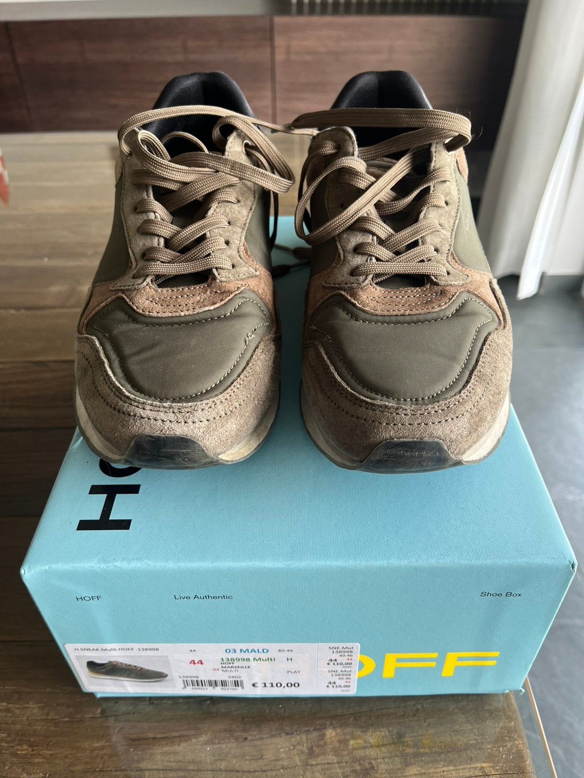 Baskets Hoff Marseille Pointure 44, Vêtements | Hommes, Chaussures, Enlèvement, Comme neuf, Baskets
