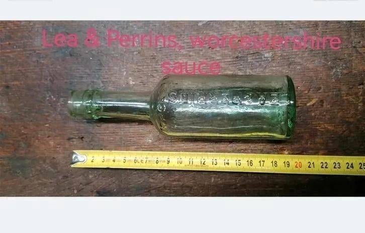 Bouteille militaire gb Léa & perrins WW1, Envoi, Autres, Autres types