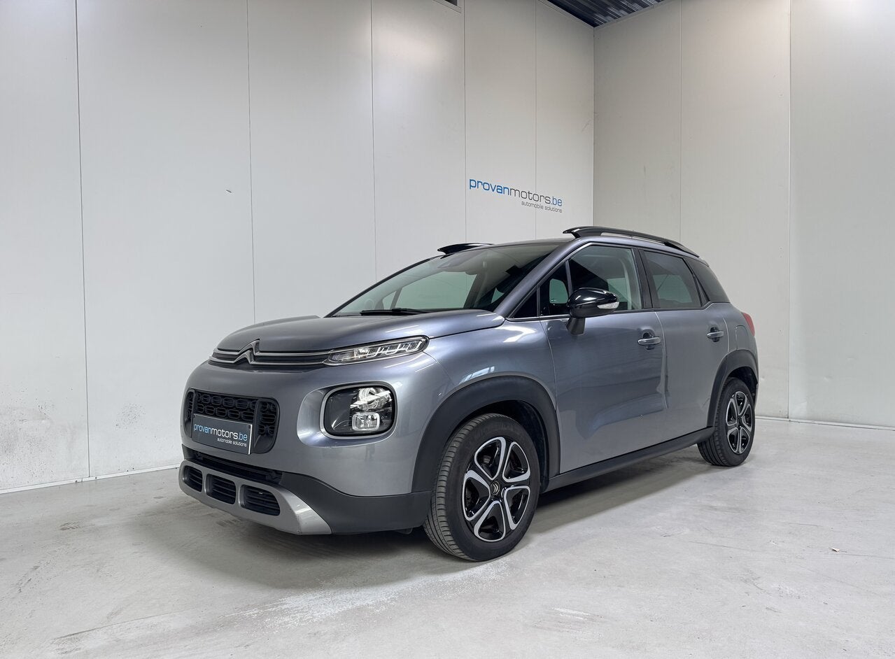Citroen C3 Aircross 1.2 Benzine Man. - GPS - Airco - 1Ste E, Autos, Citroën, Particulier, C3, Air conditionné, Apple Carplay, Bluetooth
