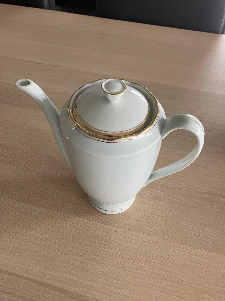 vintage servies, Ophalen