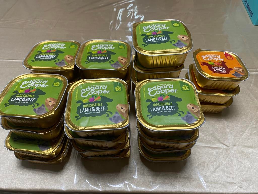 Nourriture pour chiens Edgard et Cooper, Enlèvement, Chien