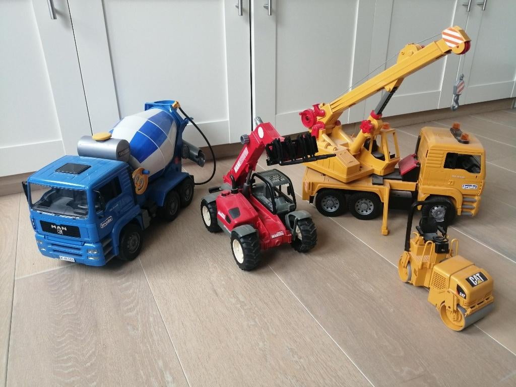 Bruder speelgoed, Kinderen en Baby's, Ophalen, Gebruikt