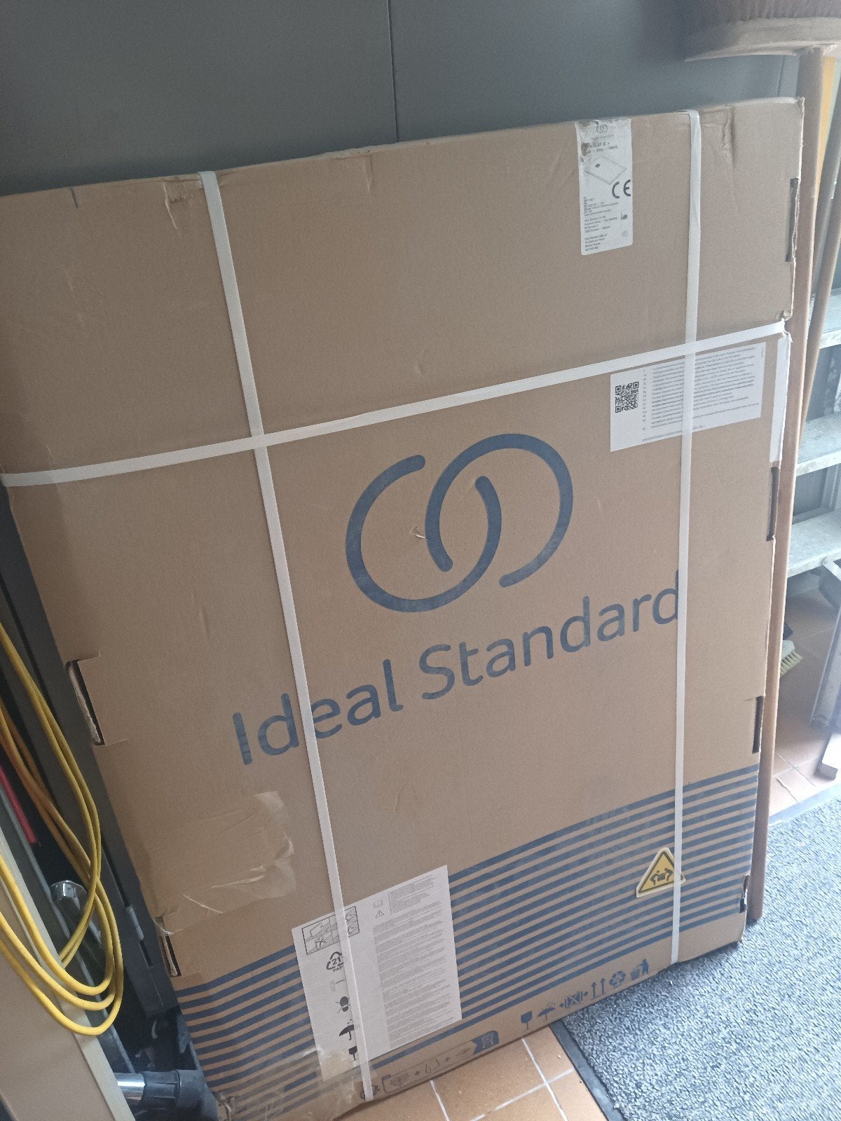 Douche Bak Ideal Standard, Ophalen