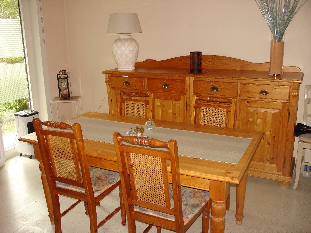 salle à manger en bon état, Maison & Meubles, Salles à manger complètes, Enlèvement ou Envoi, Utilisé