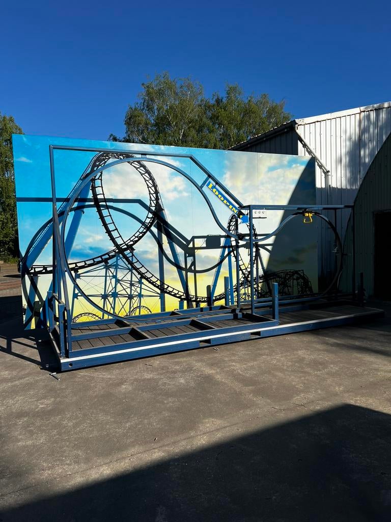 Looping krachtspel, Tickets en Kaartjes