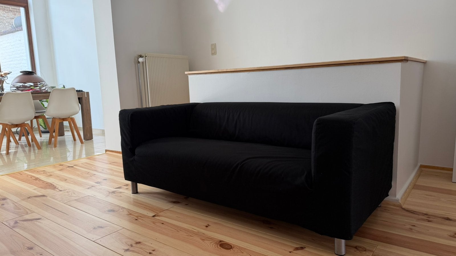 Sofa 2p, Ophalen, Zo goed als nieuw, 180 cm