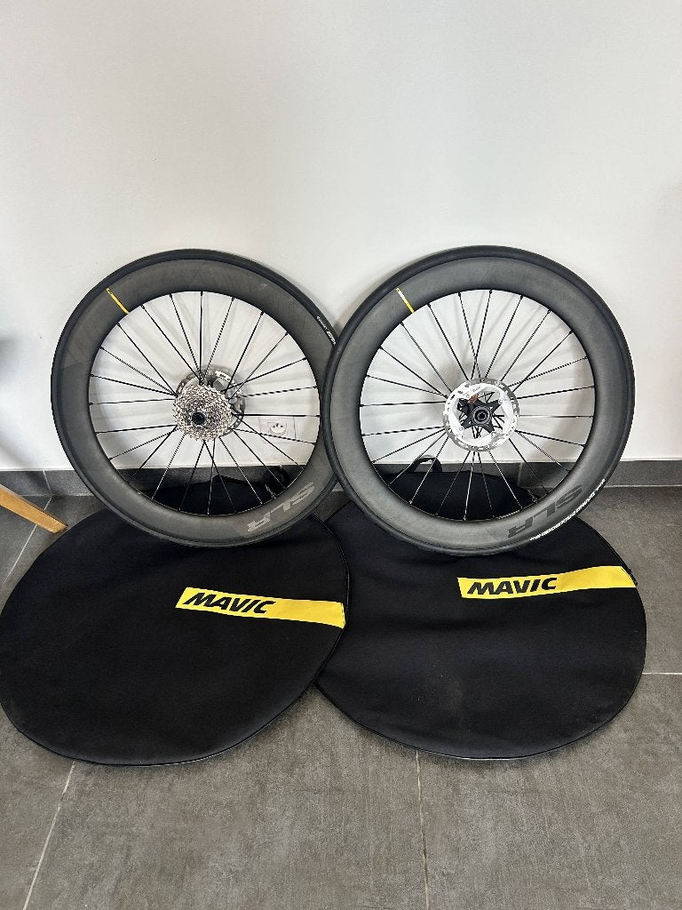 Roues Mavic SLR Disques 60mm, Vélos & Vélomoteurs, Accessoires vélo | Autres Accessoires de vélo, Comme neuf, Enlèvement ou Envoi
