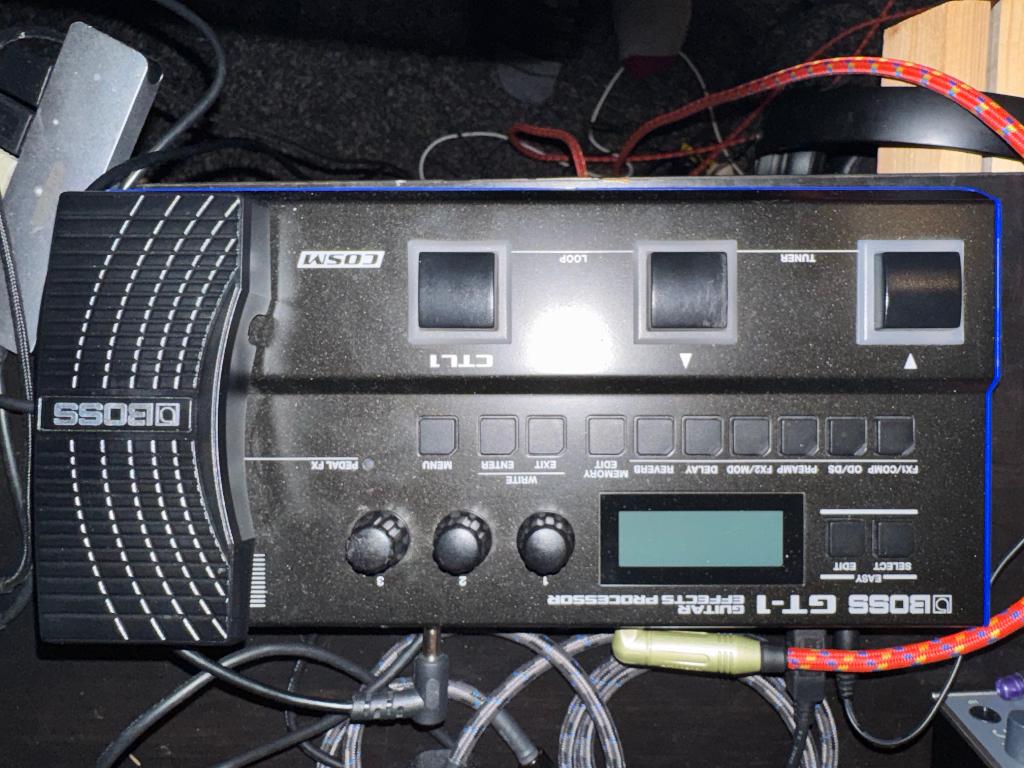 Boss Gt-1, Musique & Instruments, Effets, Enlèvement, Multi-effet