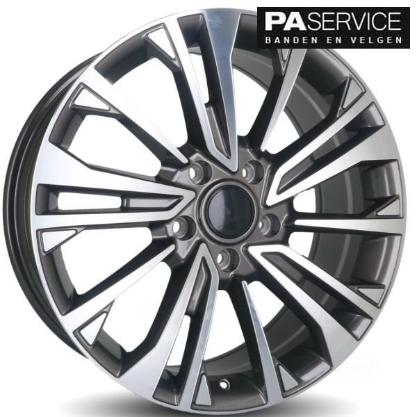 Nieuw 18 inch Antraciet Volkswagen Crafter Zomerset, Neuf, Pneus et Jantes, Véhicule de tourisme, Pneus été