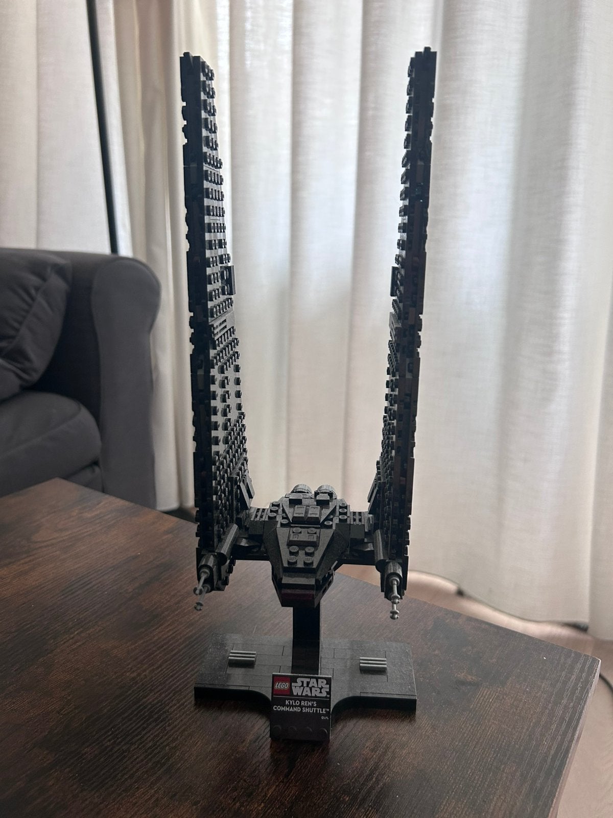 Lego - Kylo Ren Command Shuttle, Ophalen, Zo goed als nieuw, Overige typen