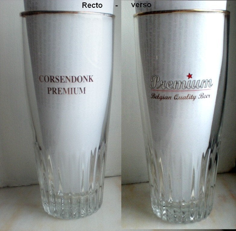 CORSENDONK  Premium, Enlèvement ou Envoi, Comme neuf, Verre ou Verres