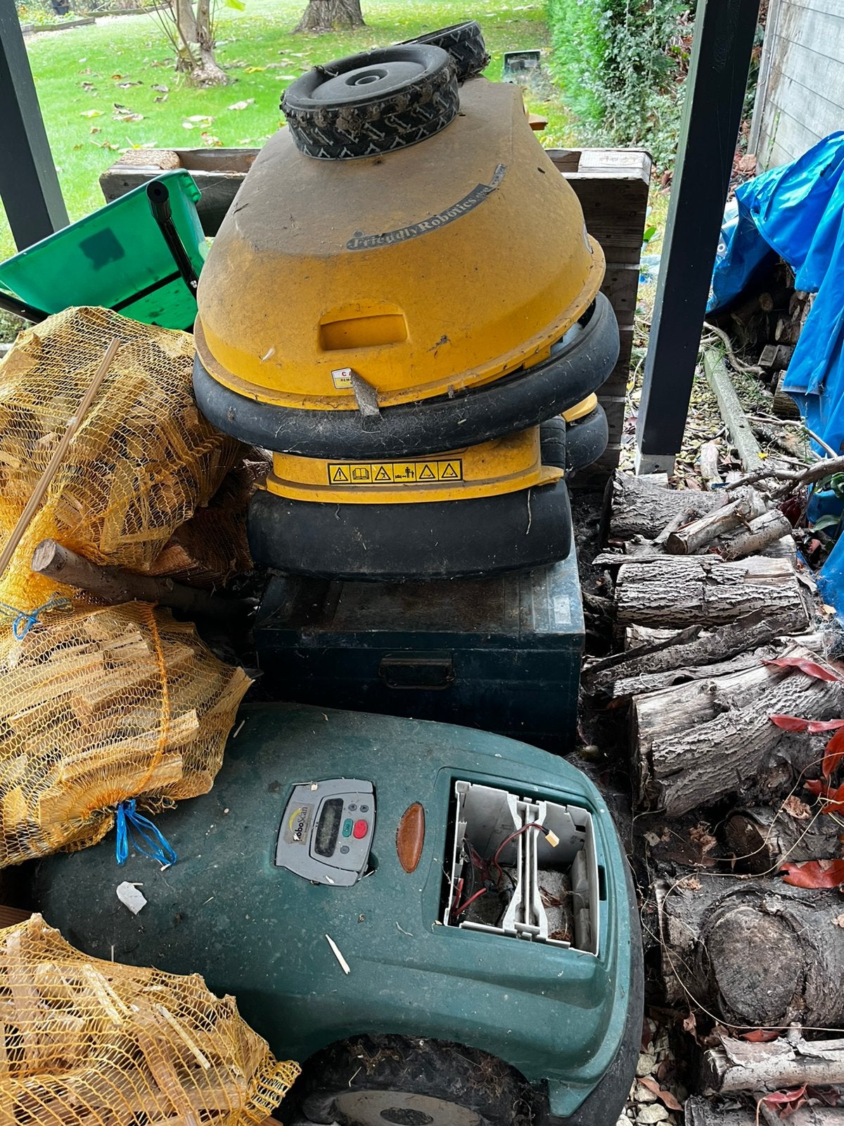 Robomow RL voor projectjes en onderdelen, Tuin en Terras, Ophalen, Gebruikt, Meer dan 25 cm