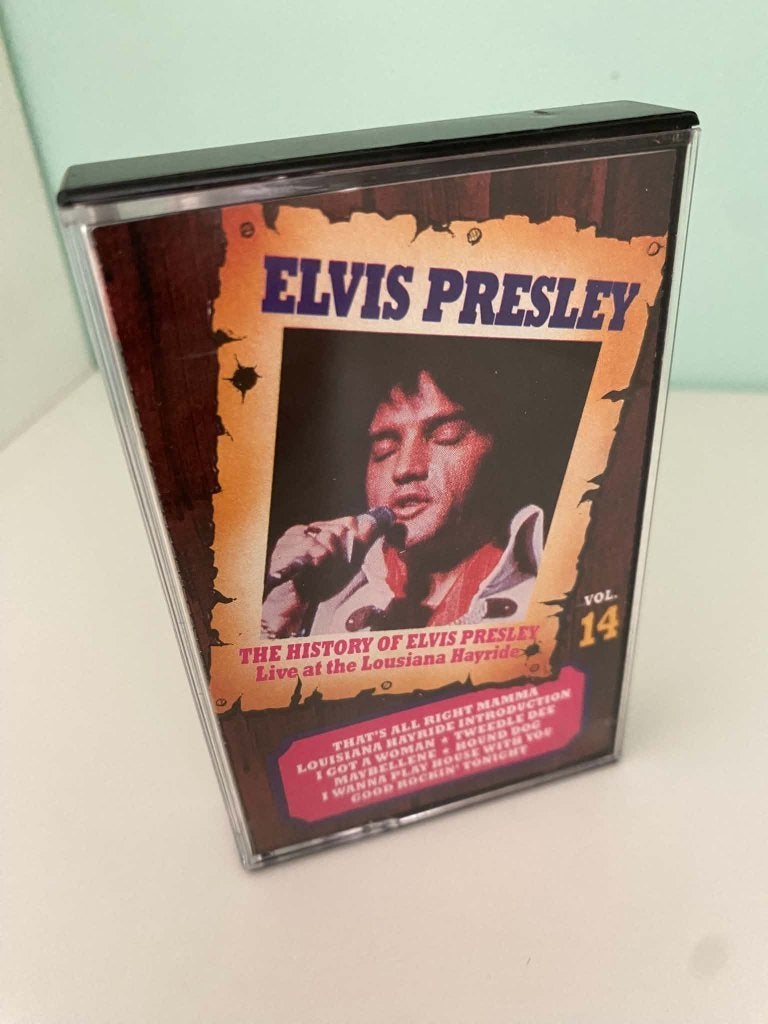Elvis Presley - Live at the Lousiana Hayride, Cd's en Dvd's, Verzenden, Gebruikt, Rock en Metal, Origineel