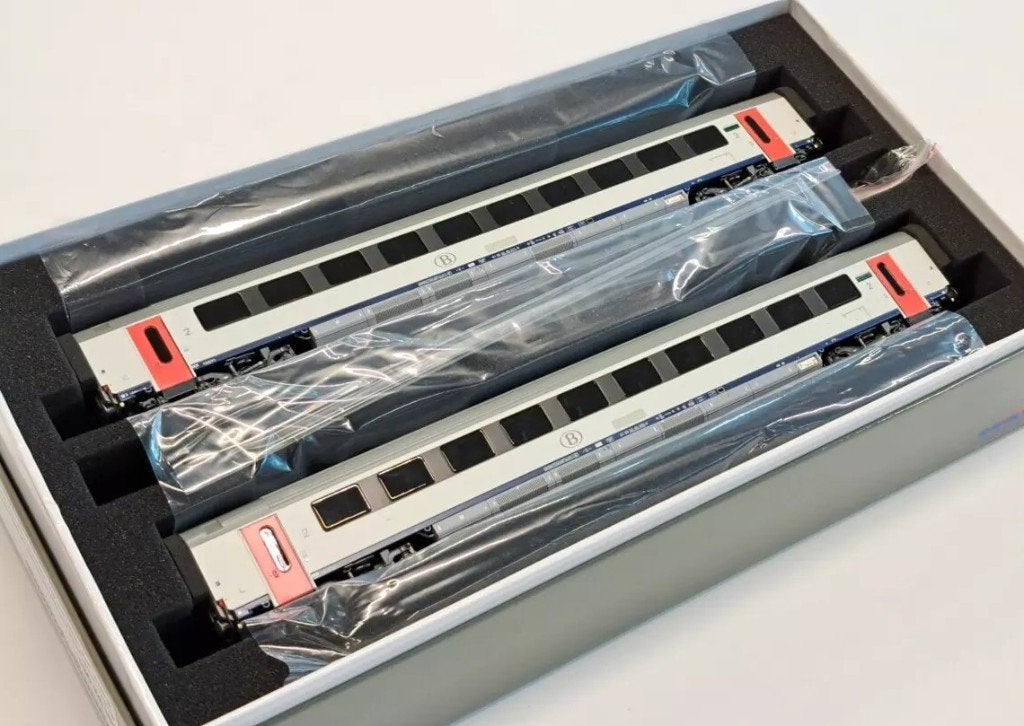 LS Models 93051 DC set I11 NMBS SNCB, Hobby en Vrije tijd, Overige merken, Gelijkstroom, Ophalen of Verzenden, Nieuw