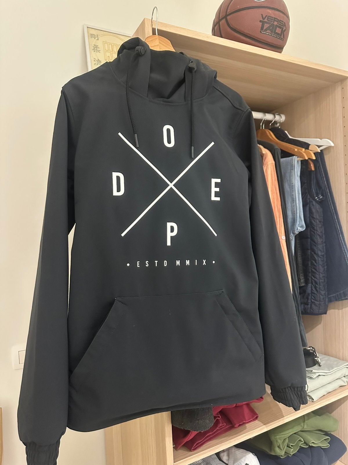 Winter/ski jas DOPE, Ophalen of Verzenden, Zo goed als nieuw, Ski