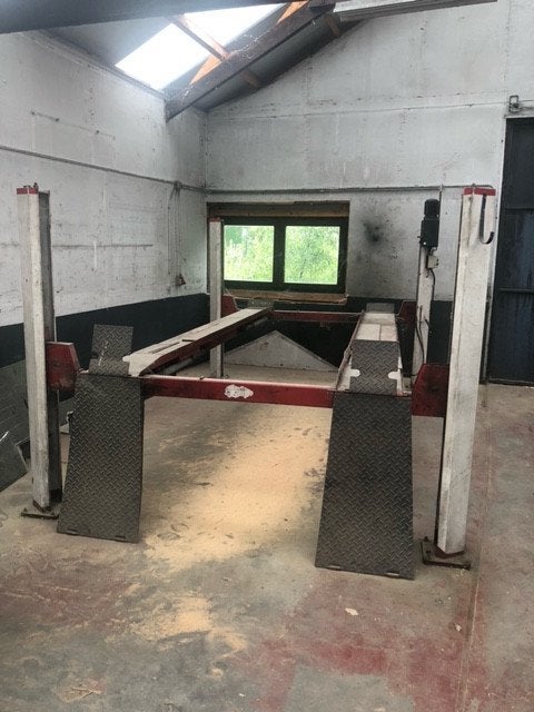 4-koloms autolift - defecte motor, Auto diversen, Overige Auto diversen, Ophalen