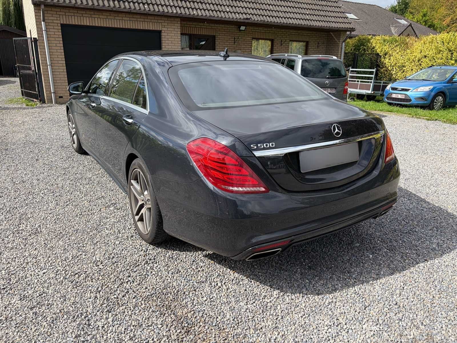 2016 Mercedes-Benz S500 e - V222 Hybride (PHEV) - Personenau, Auto's, Automaat, Gebruikt, Euro 6, Bedrijf