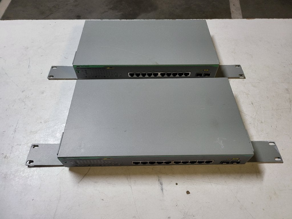 Allied Telesis AT-GS950/10PS (2 stuks), Computers en Software, Ophalen of Verzenden, Gebruikt