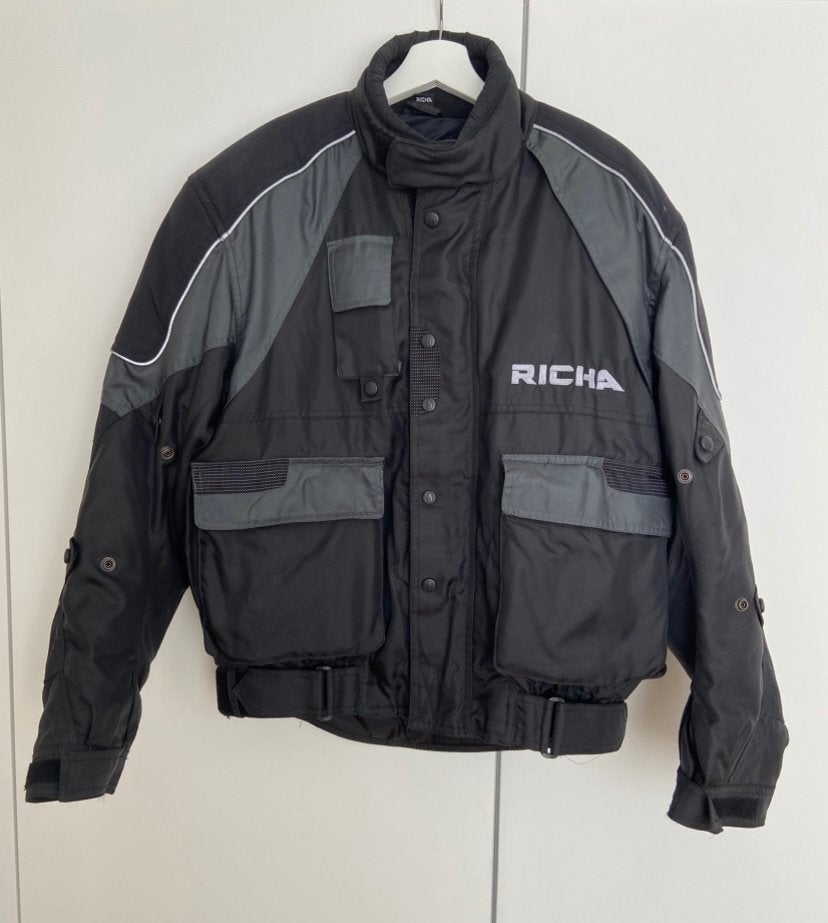 Veste moto hiver / pluie, Femmes, Manteau | tissu, RICHA, Enlèvement