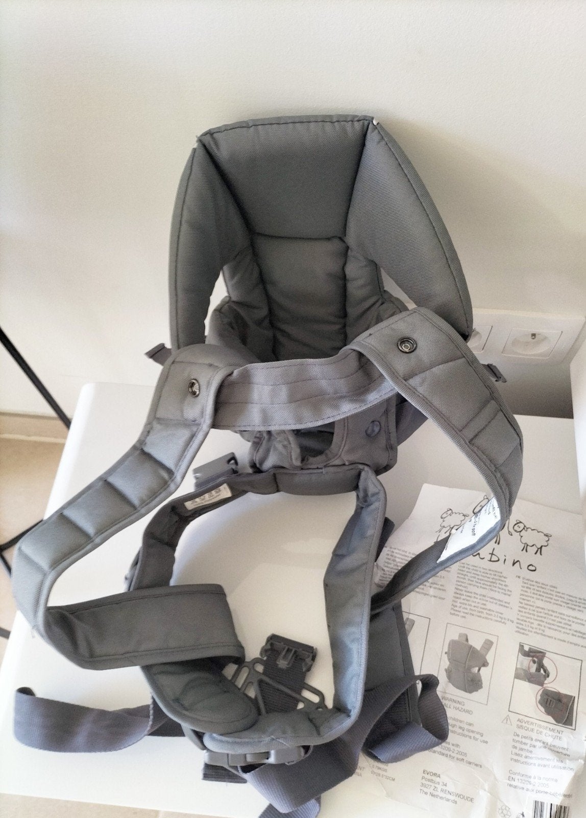 porte-bébé comme neuf, Enlèvement ou Envoi, Porte-bébé