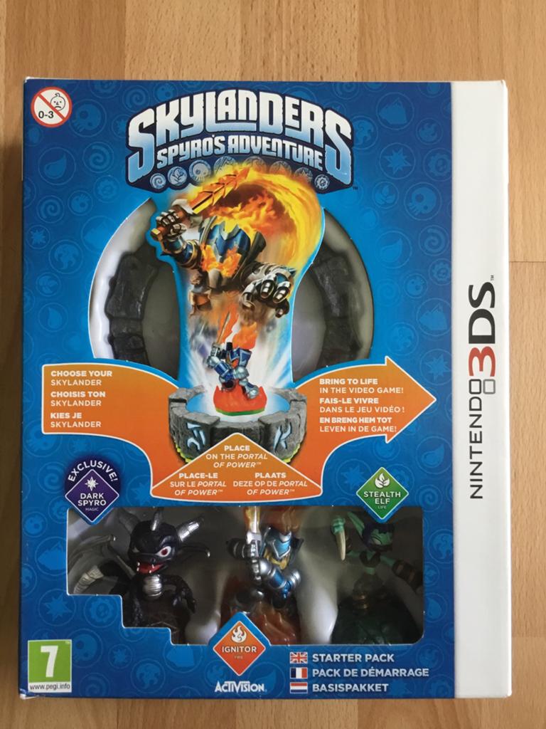 Nintendo 3DS Skylanders Spyro’s Adventure, Games en Spelcomputers, Ophalen of Verzenden, Zo goed als nieuw