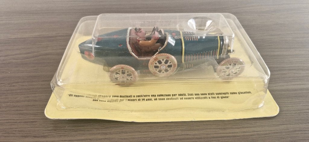 (vintage) blikken speelgoed auto in doos, Ophalen of Verzenden, Zo goed als nieuw