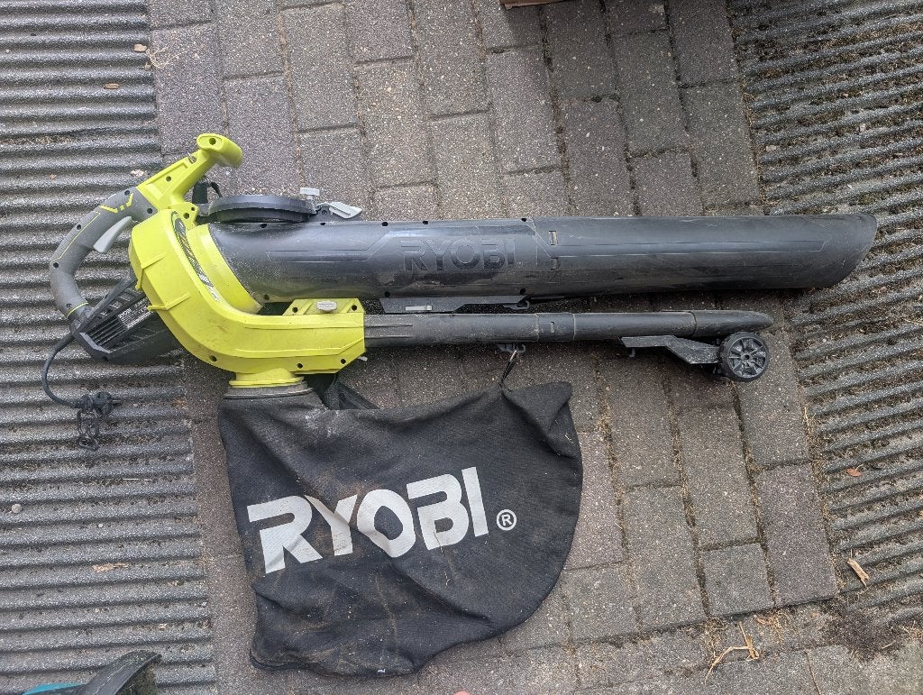 Bladblazer, Tuin en Terras, Bladblazers, Ophalen, Gebruikt, Handgedragen, Met opvangzak