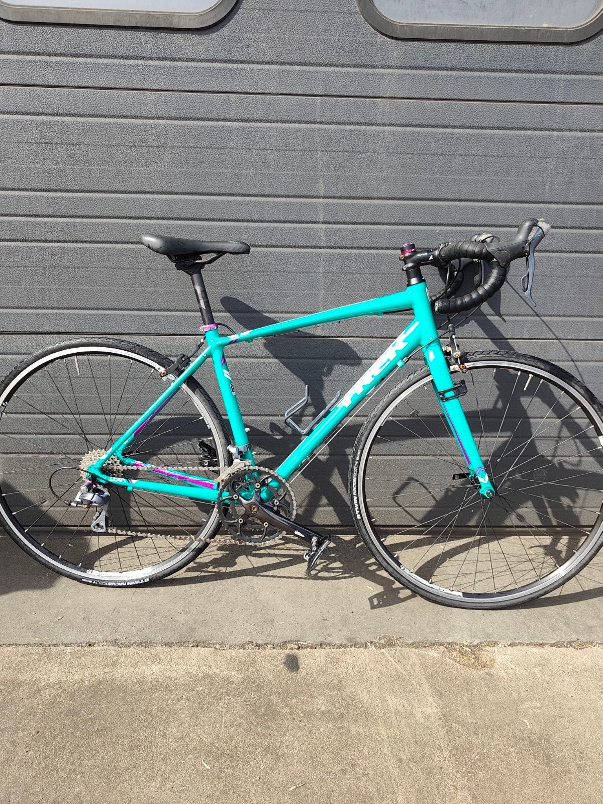 Te koop koerfiets trek dames maat 50/52, Fietsen en Brommers, Ophalen of Verzenden, Aluminium, Dames