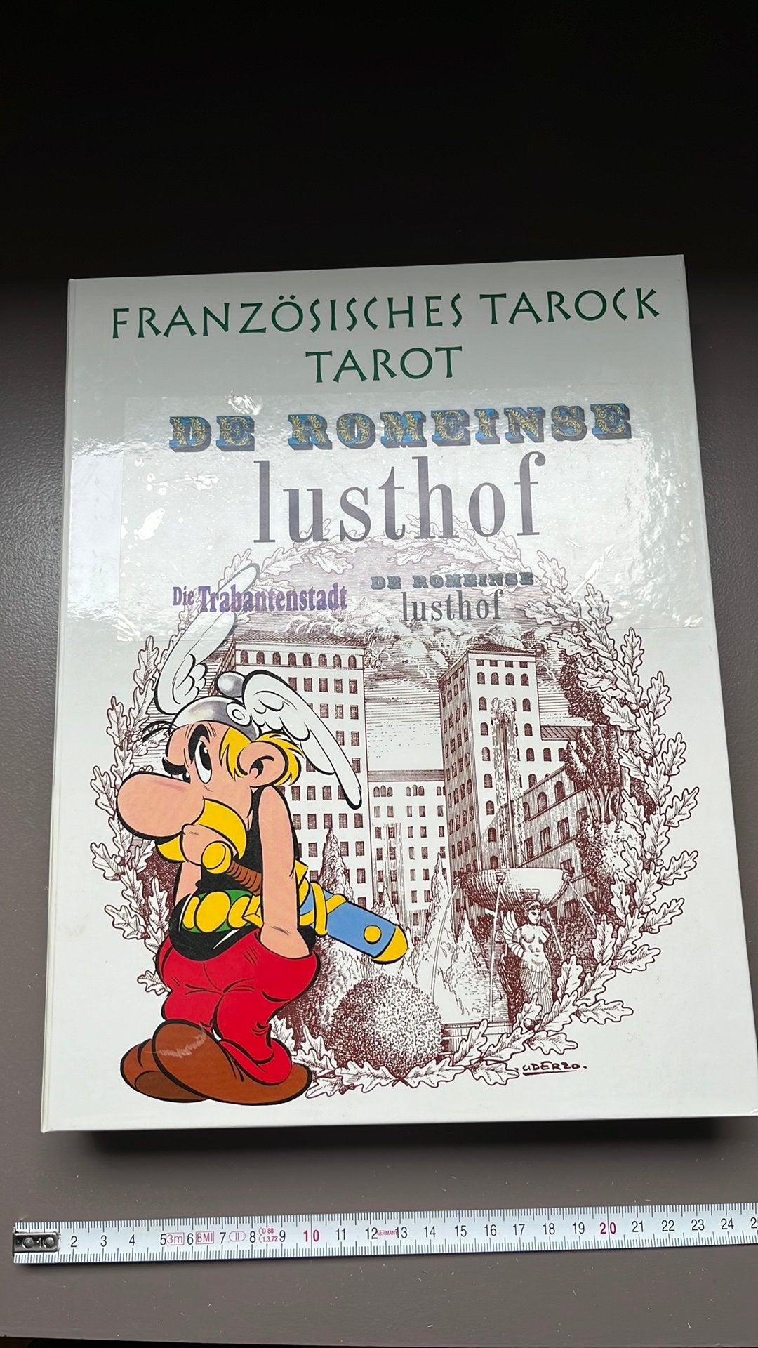 Tarot Asterix, Ophalen of Verzenden, Zo goed als nieuw