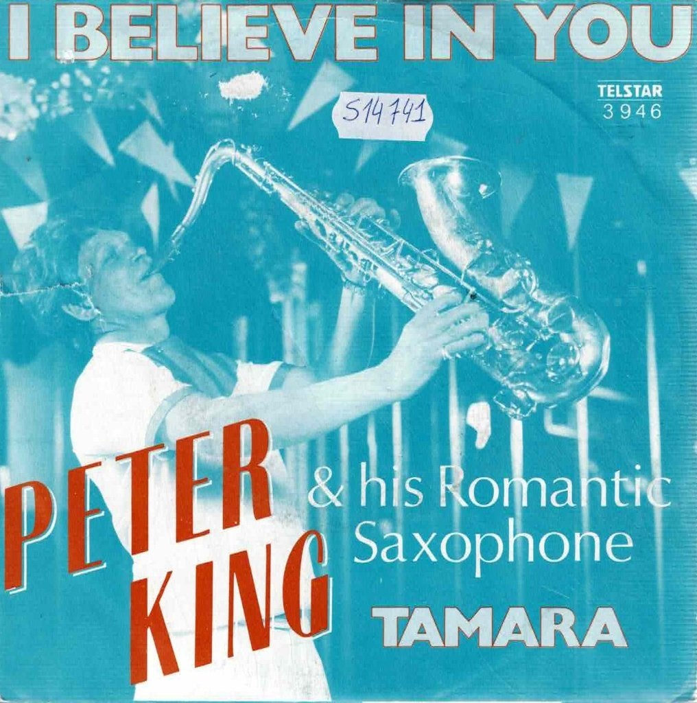 Vinyl, 7"  /  Peter King And His Romantic Saxophone – I..., CD & DVD, Vinyles | Autres Vinyles, 1980 - 1989, Autres formats, Enlèvement ou Envoi