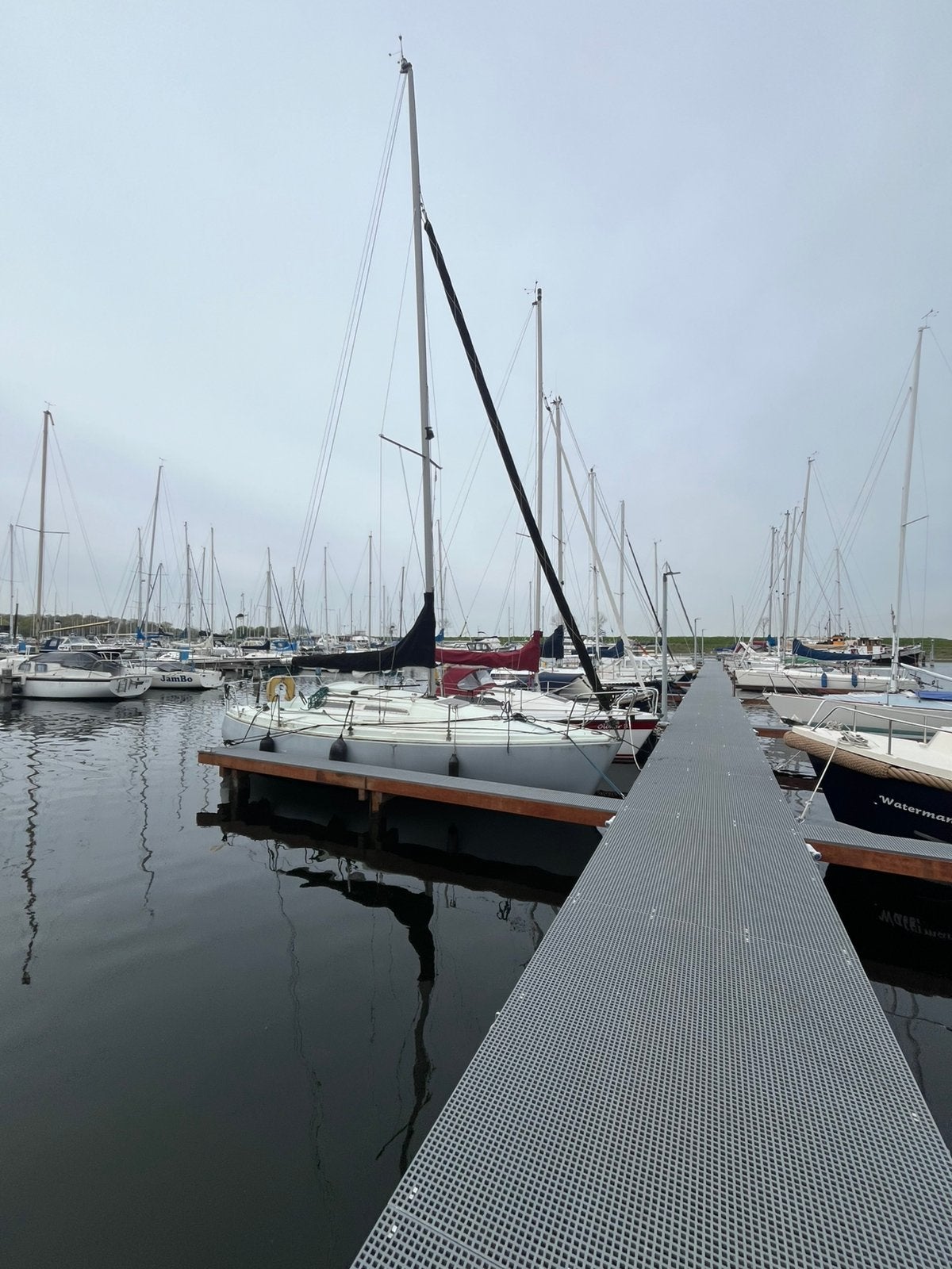 Zeilboot Jouet 24 , zeilklaar met ligplaats tot 1 april 2027, Sports nautiques & Bateaux, Voiliers à cabine & Voiliers, Autres marques
