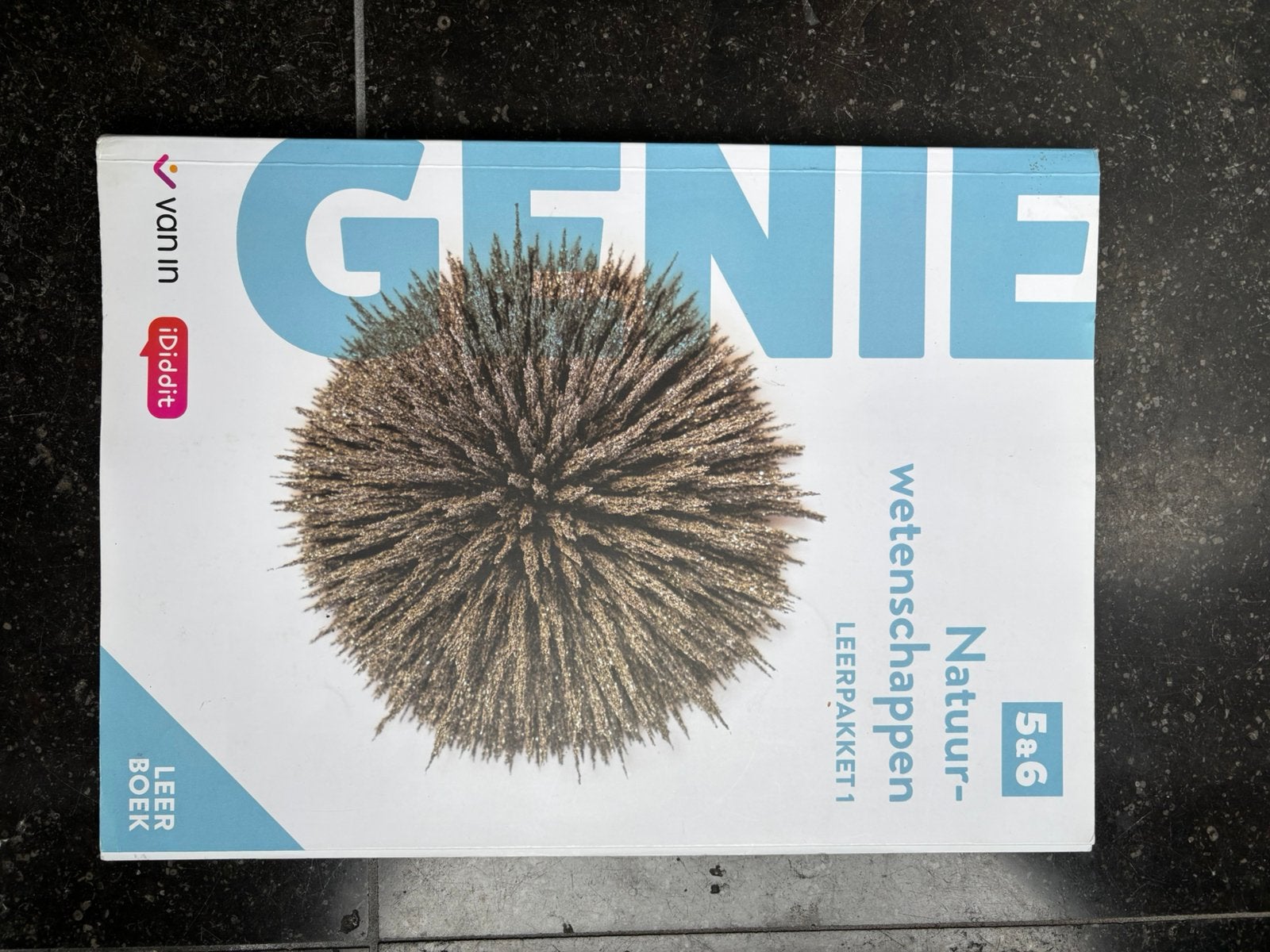 Genie Natuurwetenschappen 5-6 leerpakket 1 - leerboek (incl., Ophalen of Verzenden, Nederlands